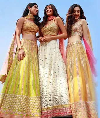 Indian Bridal Wear in NJ  Best Indian Clothing & Bridal Stores