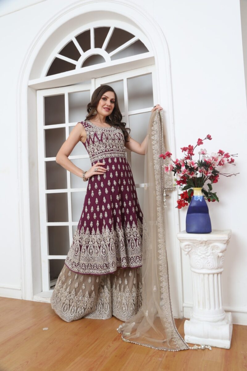 product sharara suit