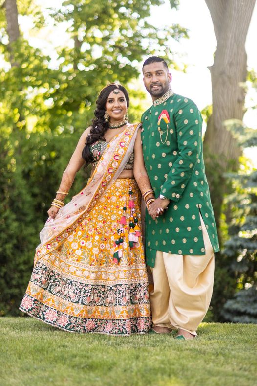 indian wedding wear for men and women
